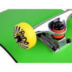 Drevený skateboard do 100 kg – zelený